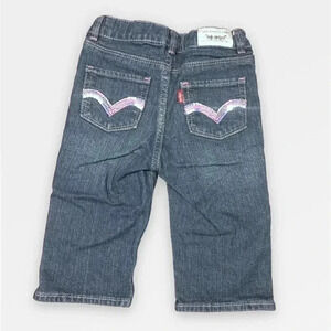 Levi’s Sequins Girls  Blue Jeans Size 4